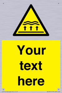 Custom Warning: Flood zone